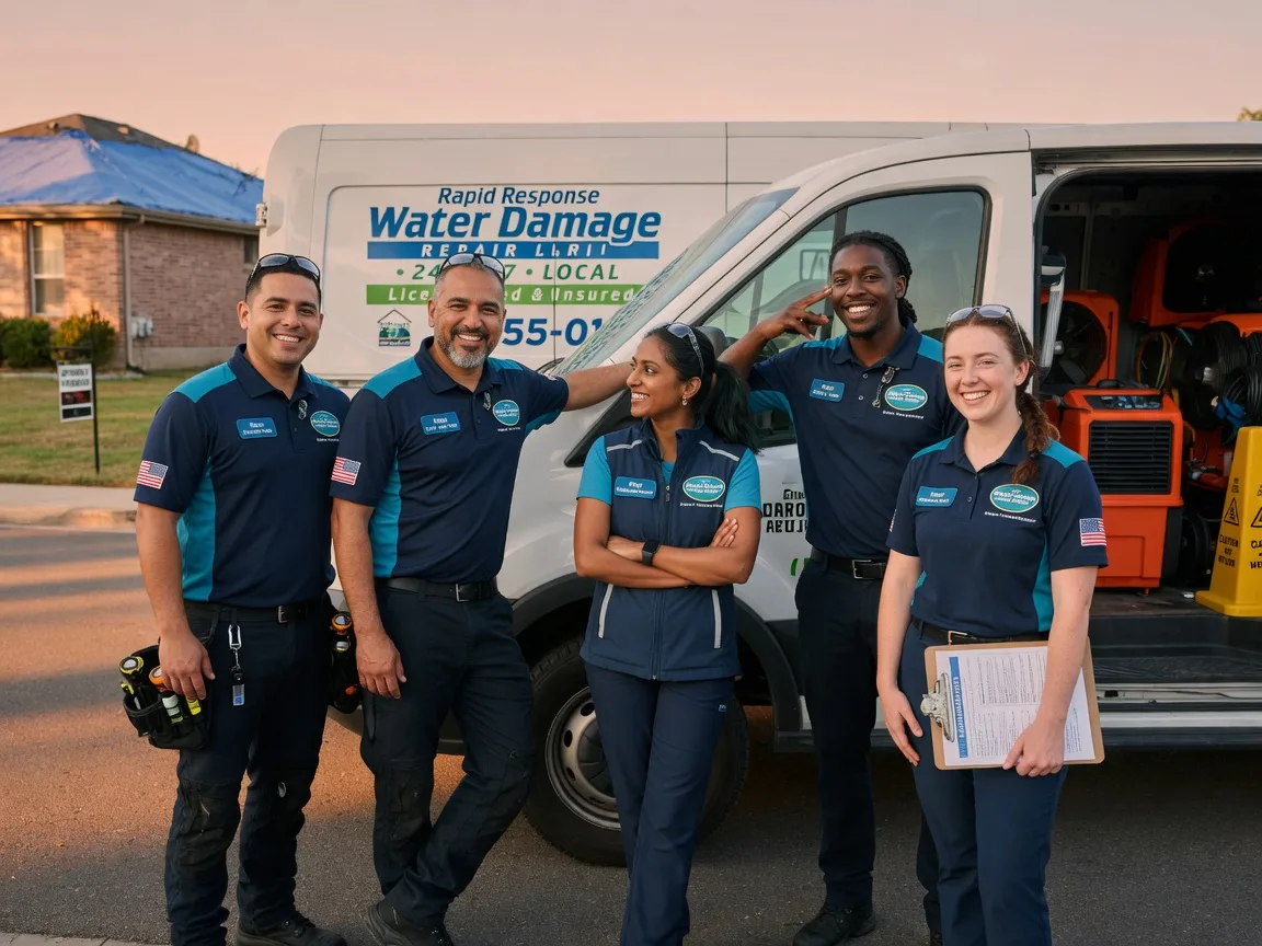 Water Damage Restoration company in Goree, TX