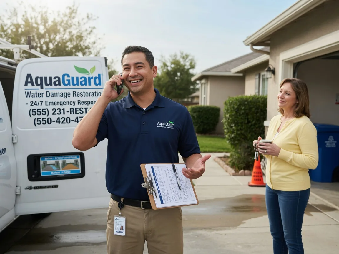 Water Damage Restoration Goree, TX FAQs